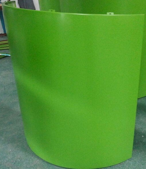 包柱氟碳鋁單板0