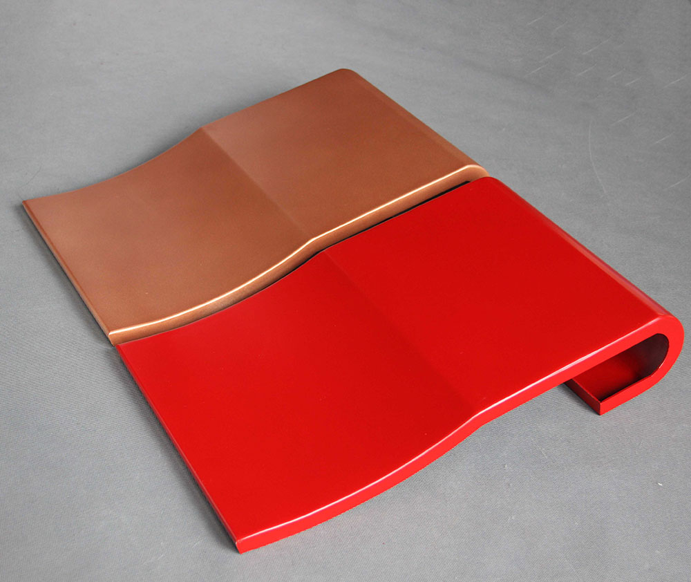 造型組合氟碳鋁單板