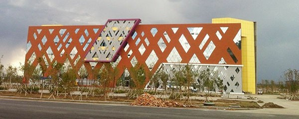新疆克拉瑪依展覽館